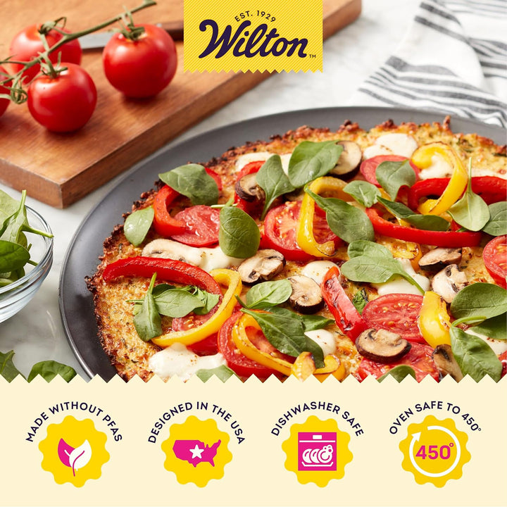Wilton Perfect Result Pizza Slider Pan - Thumbnail 4