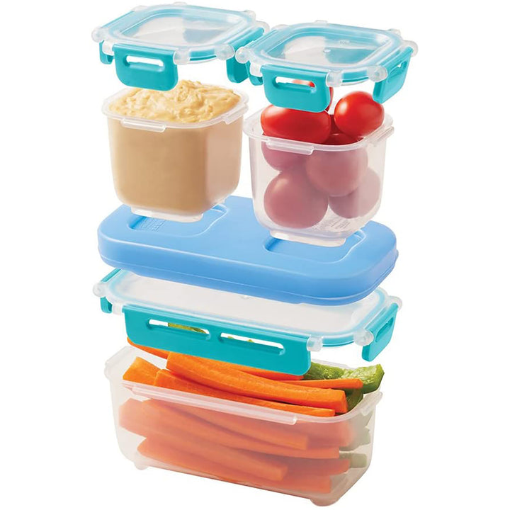 Rubbermaid TakeAlongs 3.5 C. Clear Round Food Storage Container