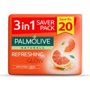 1 of 6:Palmoline Natural Refreshing Glow Classic Soap with Citrus & Cream, 2.8 Ounces 