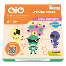 1 of 8:OjO Atomic Force Science Board Game for Kids, Learn Chemistry & Science, Ages 6+ 