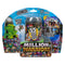 Million Warriors Battle Pack with 35 Collectible Figures, Launcher and Playset, Ages 5 and Up