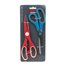 1 of 4:Home Basics 2 Pack Kitchen Tools Scissors, Blue and Red 
