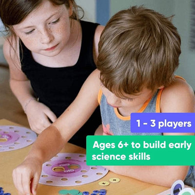 4 of 8:OjO Atomic Force Science Board Game for Kids, Learn Chemistry & Science, Ages 6+ 