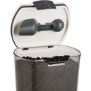 4 of 4:Prep Solutions Prokeeper Coffee Beans Storage, Clear, 4 Quarts 