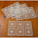 10 of 21:Blossom Embroidered Vintage Lace Design Table Runner 