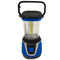 Mighty Power 3D LED Camping Lantern With Rubber Base, Blue-Black, 750 Lumens