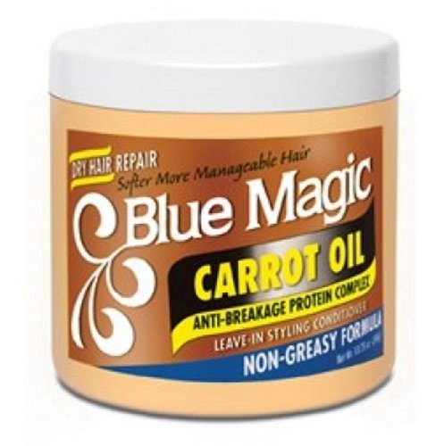 Leave Styling Conditioner Non Greasy Formula Carrot Oil 13.75 Ounces