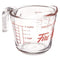 Anchor Hocking Fire-king Glass Measuring Cup, 16 Ounces