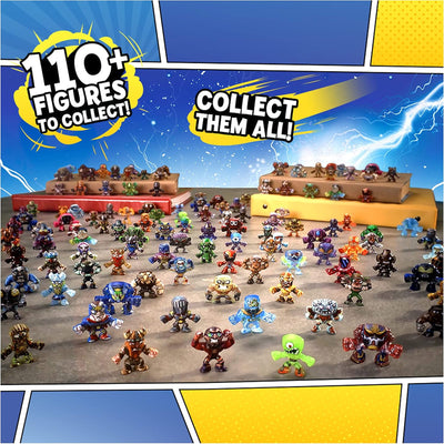 9 of 9:Million Warriors Battle Pack with 35 Collectible Figures, Launcher and Playset, Ages 5 and Up 