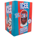 4 of 6:ICEE Snow Cone Machine Slushie Ice Shaving Machine, Includes Cups, Straws & Syrup 