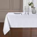 1 of 14:Diamond Jacquard Design Spill Proof Tablecloth 