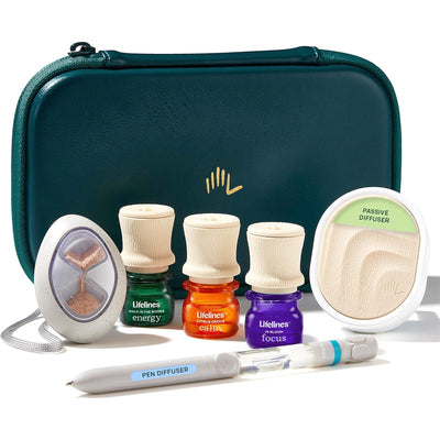 1 of 6:Lifelines Unique Sensory Essentials Travel Gift Set, Citrus 
