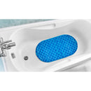 2 of 7:Popular Bath Bubble Vinyl Oblong Tub Mat, 15.5x27 Inches 