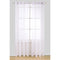 Harper Solid Sheer Voile Grommet Window Panel, White, 54x84 Inches