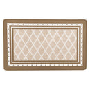 1 of 5:Boho Geometric Decorative Anti-Fatigue Kitchen Mat, 18x30 Inches 