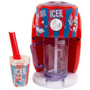 1 of 6:ICEE Snow Cone Machine Slushie Ice Shaving Machine, Includes Cups, Straws & Syrup 