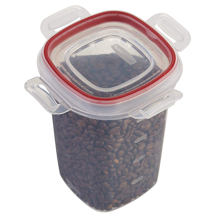 Rubbermaid Easy-Find Lid Food Storage Container, 1.5-Gallons