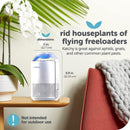 4 of 7:Katchy Indoor Catcher and Killer Insect Trap, White, 9x4.3 Inches 