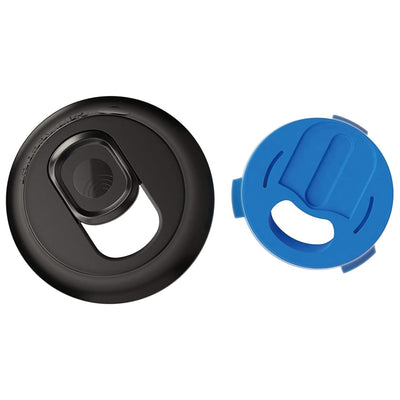 4 of 4:BottleKeeper 3-IN-1 Double Walled Vacuum Insulated Can Cooler with Lid, Stainless Steel 