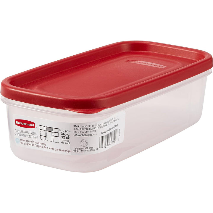 Rubbermaid Dry Food Storage 5 Cup Clear Base – ShopBobbys