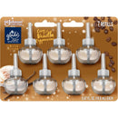 1 of 4:Glade PlugIns Refills Air Freshener, Cozy Vanilla Cappuccino, 4.69 Fl Oz, 7 Count 