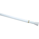 2 of 2:The Classic Touch Adjustable Tension Curtain Rod, 18-28 Inches, White 