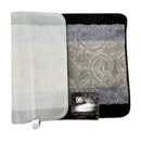 4 of 21:Vienna Scroll Two-Tone Non-Slip Soft Bath Rug, 18x30 Inches 