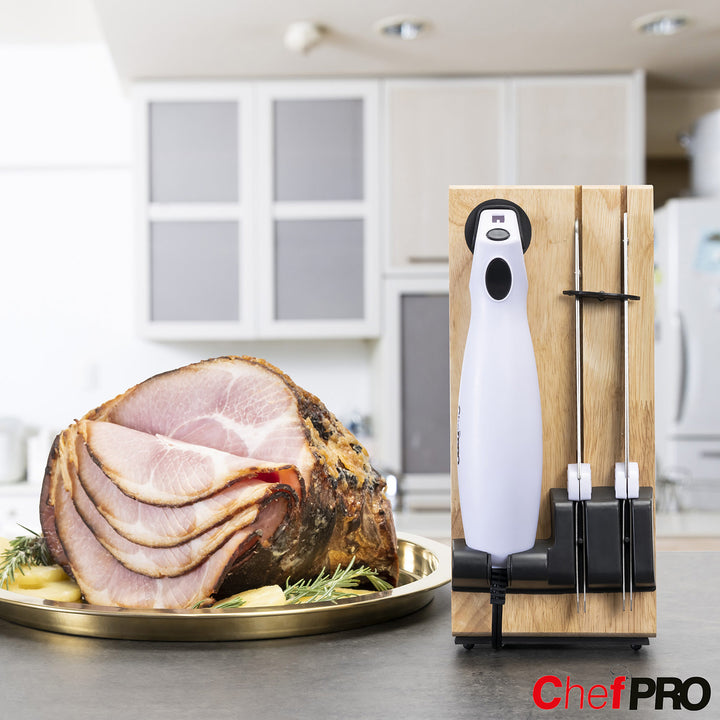 Chef Pro Electric Kitchen Knife Sharpener and Polishing System
