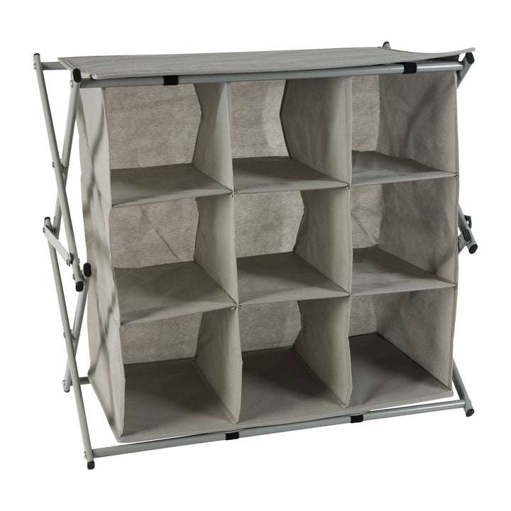 Simplify 10 Tier 50 Pair Shoe Rack