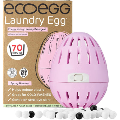1 of 7:Ecoegg 70 Loads Laundry Detergent Egg, Spring Blossom 