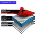 5 of 6:Titan 30 Can Deep Freezer Zipperless Soft Cooler with HardBody Liner, Navy Blue 