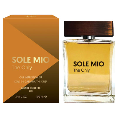 1 of 1:Solo Mio The Only Cologne for Men, EAU DE TOILETTE, 3.4 Ounces 