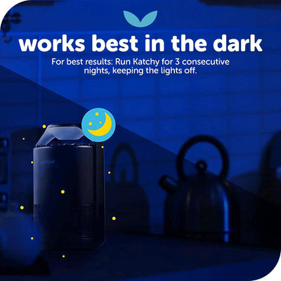 6 of 7:Katchy Indoor Catcher and Killer Insect Trap, White, 9x4.3 Inches 