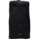 3 of 4:Charlie Sport Expandable Wheel Bag Luggage, Black, 30x17x11 Inches 
