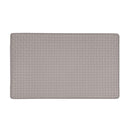 1 of 7:Achim Woven-Embossed Faux-Leather Anti-Fatigue Mat, Grey, 18x30 Inches 
