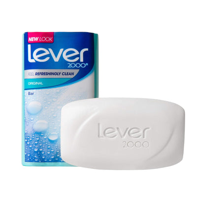 5 of 9:Lever 2000 Feel Refreshingly Clean Body & Bar Soap Original, 4 Ounces 