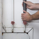 7 of 8:Duck Brand Insulating Foam Pipe Covers, Fits 3/4 - 1-Inch by 3 Feet, Pack of 4 Sticks 