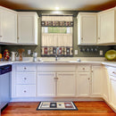 3 of 5:Cozy Cafe Decorative Anti-Fatigue Kitchen Mat, 18x30 Inches 