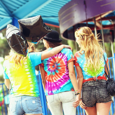 5 of 5:Tulip One-Step Tie-Dye Kit Carousel Colors Tie Dye, 59 Piece Set 