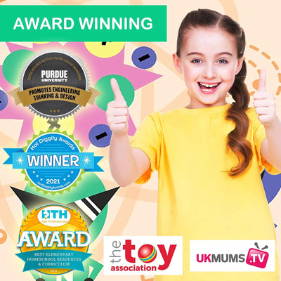 8 of 8:OjO Atomic Force Science Board Game for Kids, Learn Chemistry & Science, Ages 6+ 