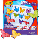 1 of 4:Crayola 60 Piece Paper Butterfly Science Kit, STEAM Toy, Ages 7+ 