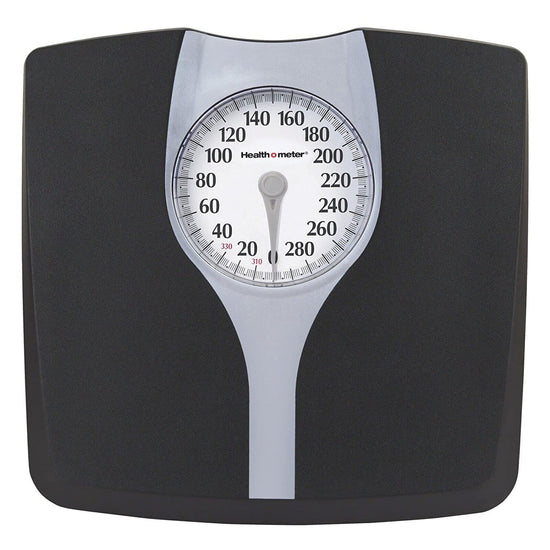 Health O Meter Bathroom Scale Full View Large Oversize Dial, 330LB-ShopBobbys