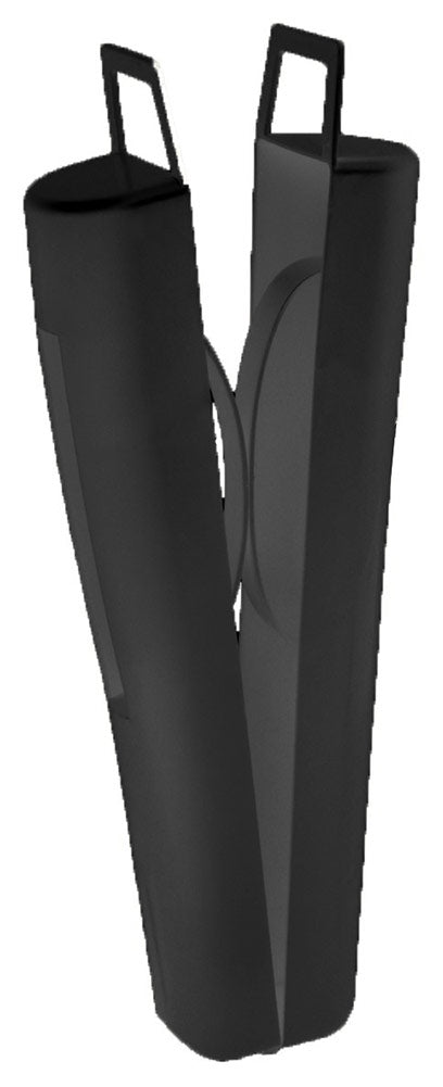 Home Basics Boot Shapers, Black, 2-Pack