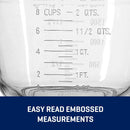 6 of 7:Anchor Hocking Glass Mixing Batter Bowl, Clear, 2 Quart 