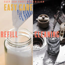 8 of 8:PREMIUS Glass Precision Quantative Spice Dispenser, White, 8.45 Ounces 