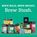 4 of 5:Stash Caffeine Free Lemon Ginger Herbal Tea, 30 Tea Bags 