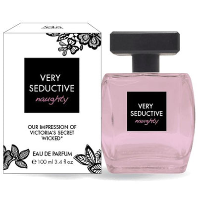 1 of 1:Very Seductive Naughty for Women, Impression of Wicked Perfume, EAU DE PARFUM, 3.4 Ounces 
