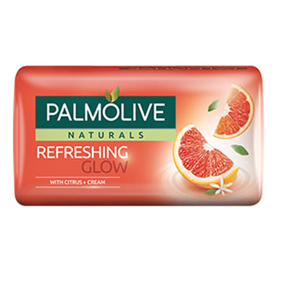 4 of 6:Palmoline Natural Refreshing Glow Classic Soap with Citrus & Cream, 2.8 Ounces 