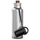 1 of 3:Bottle Keeper 3-IN-1 Standard Original Stainless Steel Bottle Holder and Insulator, Stainless Steel, 12 Oz 