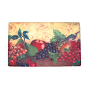 Harvest Decorative Anti-Fatigue Mat, Beige-Green-Red, 18x30 Inches